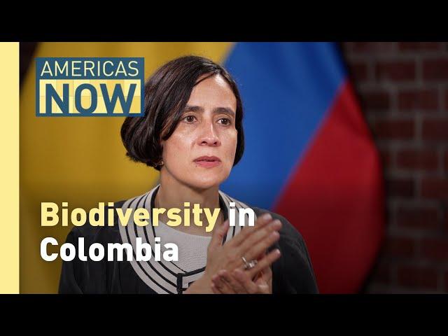 Interview with Colombia’s Environment Minister