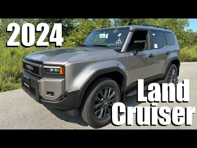 2024 Toyota Land Cruiser (What You Get At The TOP Level)