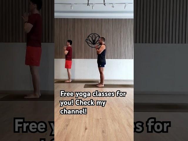 Check my channel for more free yoga classes for you! #forrestyoga #yoga #yogaathome