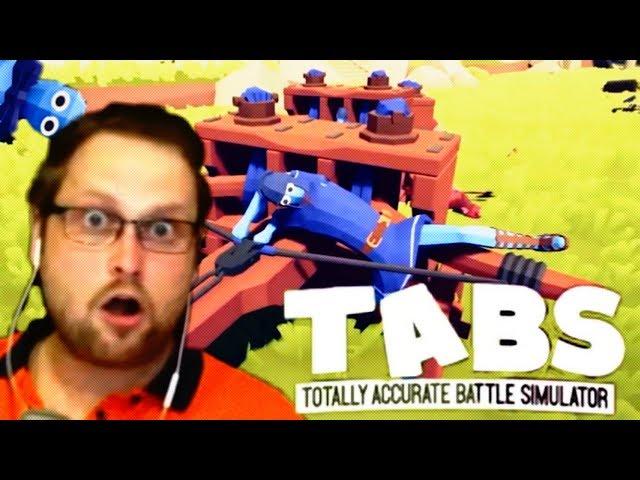 КУПЛИНОВ СНОВА ВЕСЕЛИТЬСЯ В TABS ► Totally Accurate Battle Simulator (СМЕШНЫЕ МОМЕНТЫ) КУПЛИНОВ ТАБС