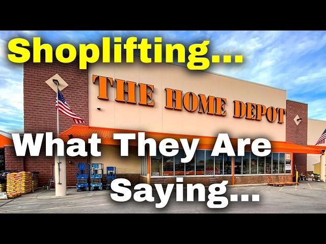 What Home Depot is Saying (and doing) About Retail Theft