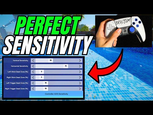 New Champion *BEST* Settings & Sensitivity - Rainbow Six Siege Console