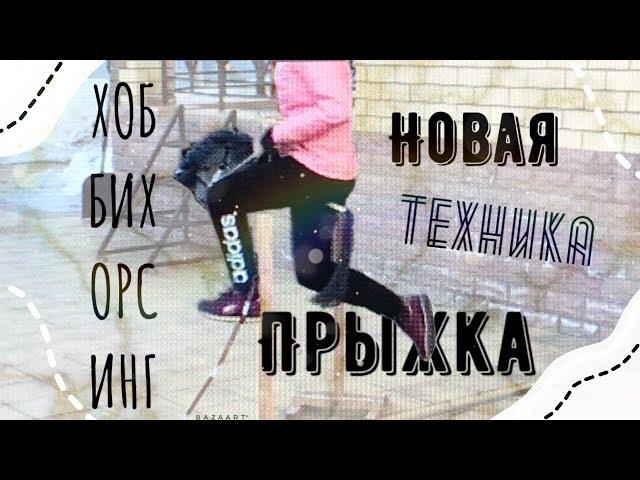 Прыгнула 130 см? /Пробую новую технику прыжка/хоббихорсинг/ByWindyFriz