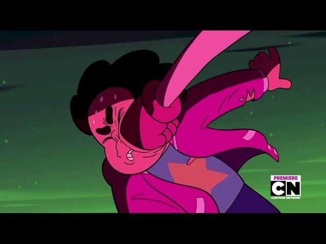 Change but Spinel won't stop punching Steven