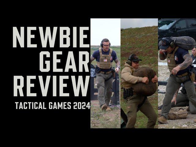 Newbie's Gear Review: Tackling the Tactical Games | Matt's First Competition Experience