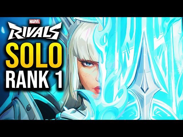 BEST SOLO MAGIK in Marvel Rivals Ranked (High Level Gameplay)