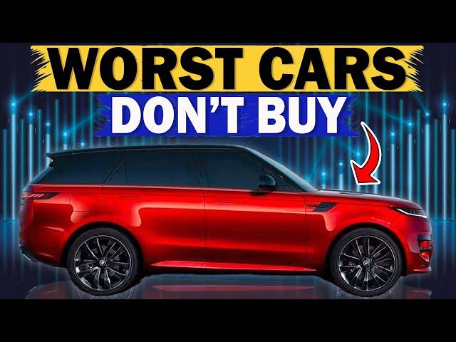 17 WORST Cars That NO ONE Buys According to Consumer Reports