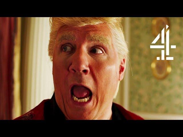 Donald Trump Has Trouble In The Bedroom | The Windsors