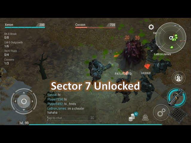 Sector 7 unlocked - Last Day on Earth