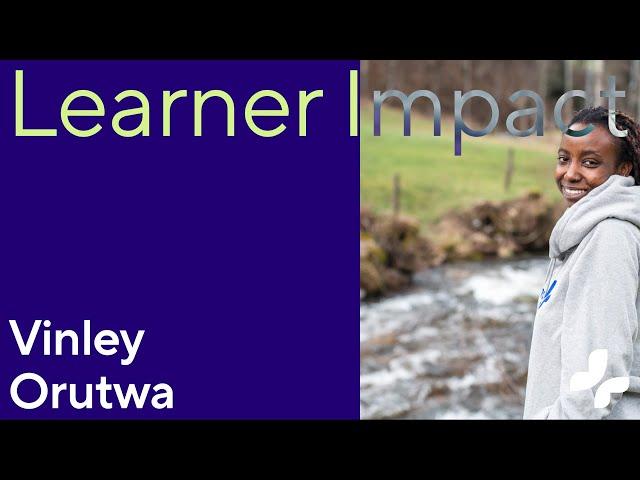 Learner Impact Vinley Orutwa | Tomorrow University of Applied Sciences