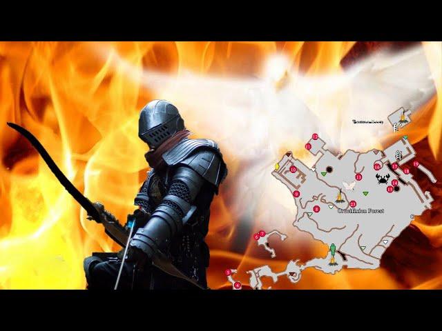 Prince Ricard AB vs Road of Sacrifices & PARRY GOD   Dark Souls 3