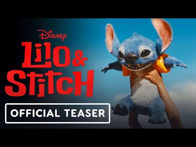 Lilo & Stitch - Official Teaser Trailer #2 (2025) Sydney Elizebeth Agudong, Billy Magnussen