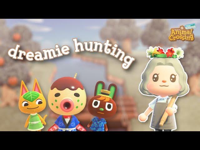 TROPICAL DREAMIE HUNT  | Animal Crossing: New Horizons