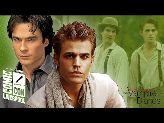 Ian Somerhalder & Paul Wesley (Damon & Stefan Salvatore) HILARIOUS full Q&A | Comic-Con Liverpool 22