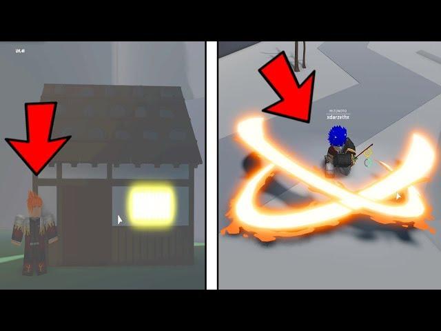 Where To Find Flame Breathing Style Teacher + All Techniques Showcase In Ro-Slayers Roblox