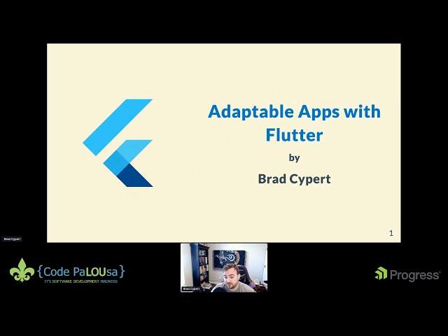 Building Adaptive Apps with Flutter