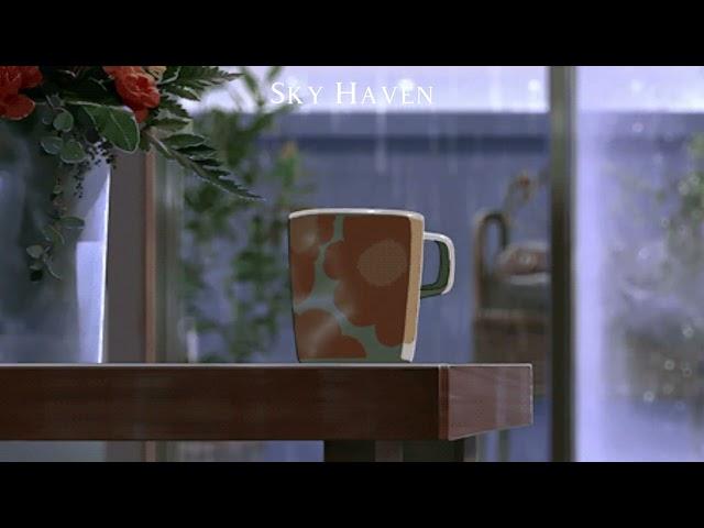 the tea tastes different when it rains | lofi playlist