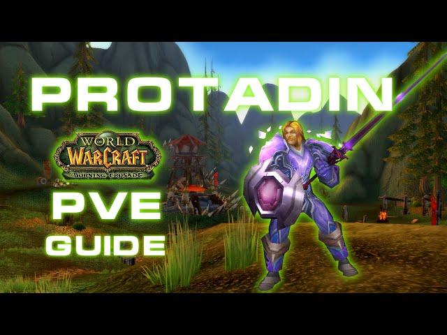 How to sucessfully start as PROTECTION Paladin in TBC // TBC Classic Protection Paladin PvE Guide