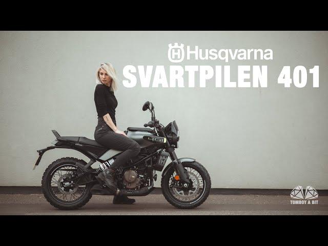 2024 Husqvarna Svartpilen 401 Riding Review