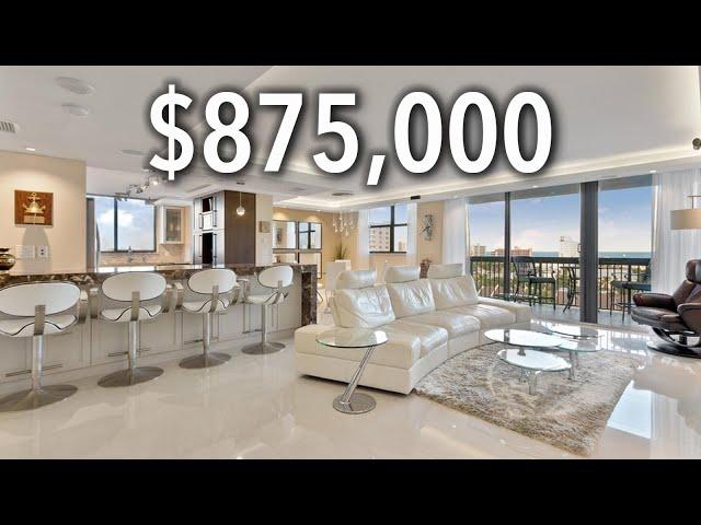 Pompano Beach's BEST Kept Secret is This Stunning Intracoastal Penthouse