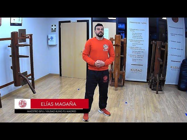 Wing Chun Madrid (Spain) Sifu  Elias Magaña- Kiusao Madrid