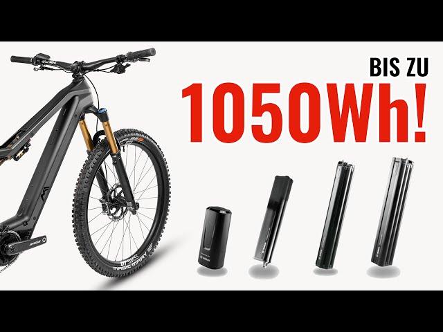 400 oder 1050Wh Akku? Dieses EMTB ist ein GameChanger - M1 AM 600 CX 9.0