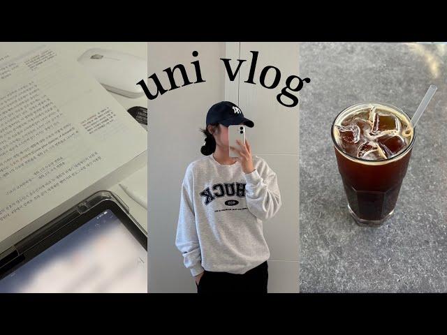 eng) uni student vlog | uni vlog | assignments | 3 weeks until midterms