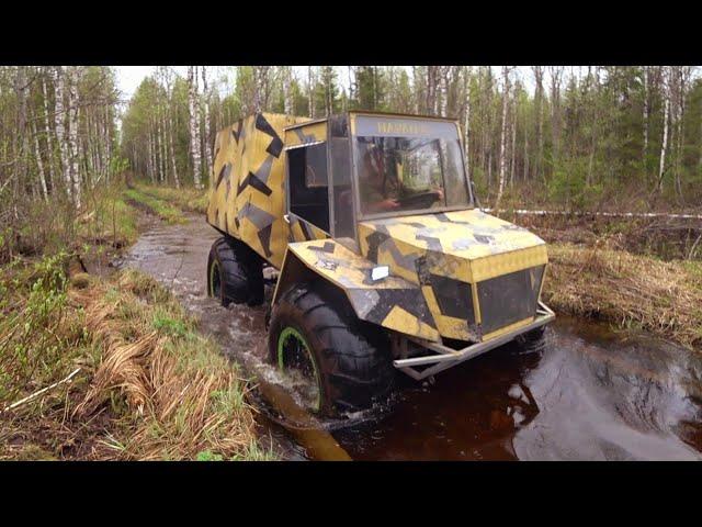 ЭТО ли НЕ СЧАСТЬЕ!!! УЕХАЛИ в ЛЕС НА НЕДЕЛЮ. НА КОРДОН с СЕМЬЁЙ. Часть первая.