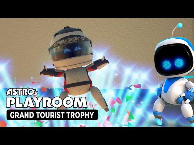 Astro's Playroom Free DLC - Grand Tourist Trophy - Gran Turismo Special Bot #3