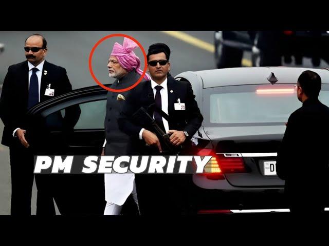 Secrets to PM Security : How is prime minister always safe?