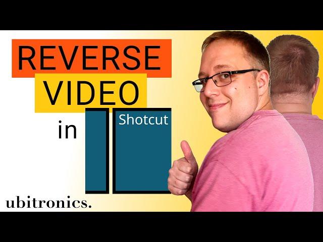 How To Reverse a Video In Shotcut - Backward Playing Video