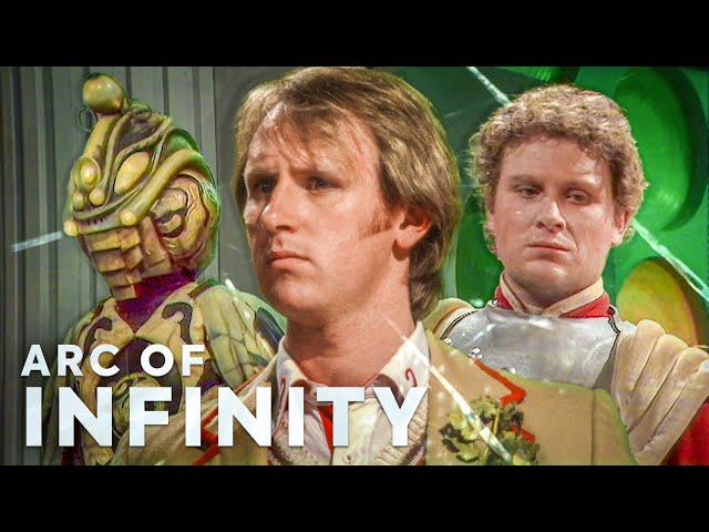 The Doctor vs Omega | Arc of Infinity | FULL EPISODES | Season 20 | Doctor Who
