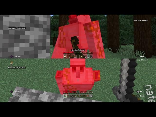 Minecraft PS4 Splitscreen| The Beggining [1]