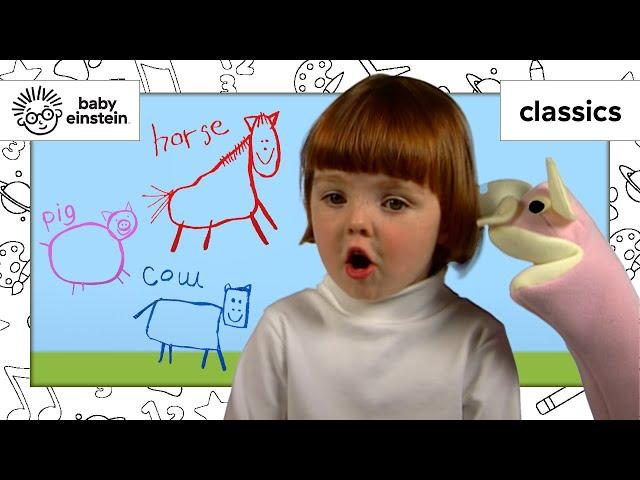 Baby Dolittle: Neighborhood Animals, Part 4 | Animal Videos for Kids | Baby Einstein