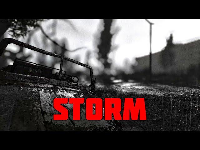 Storm in The Outskirts - Cinematic Stalker Anomaly - Enhanced Shaders + Screen Space Reflections