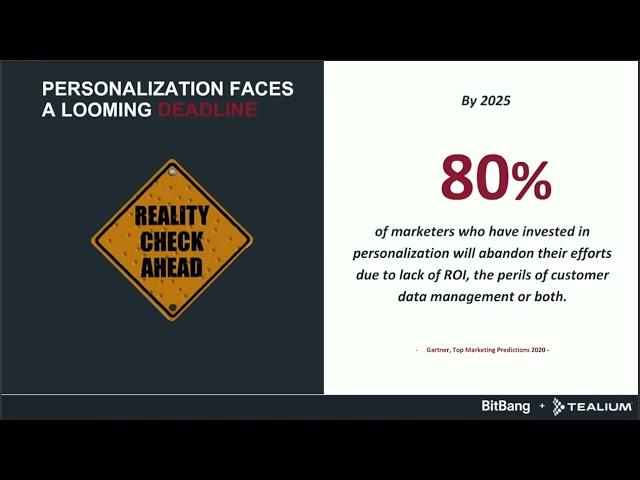 Enrich your Personalization with a quality Data Management Strategy