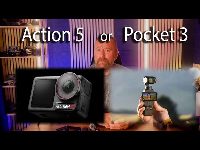 DJI Osmo Action 5 Pro or Osmo Pocket 3? The Pros & Cons (& which one I chose)