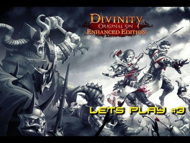 Divinity: Original Sin Enhanced Edition Lets Play #3 - Audio Discussion