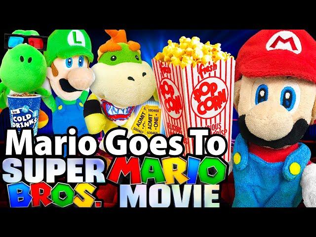 Crazy Mario Bros: Mario Goes To The Mario Movie!