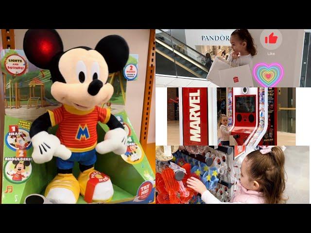 Mall/California 2023/New Toy Store/ Торговый центр/ Новый магазин игрушек