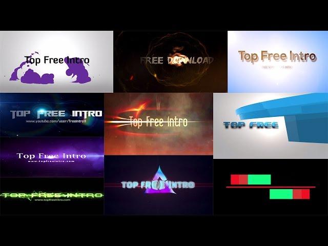 Top 10 Free Intro Templates "Sony Vegas Pro 13 Intro Template" Download + No Plugins