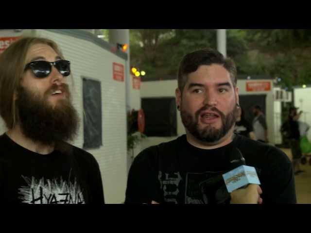 Suicide Silence Interview: Soundwave TV 2014