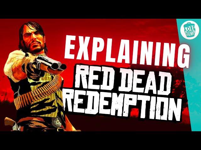 Red Dead Redemption - Story Explained