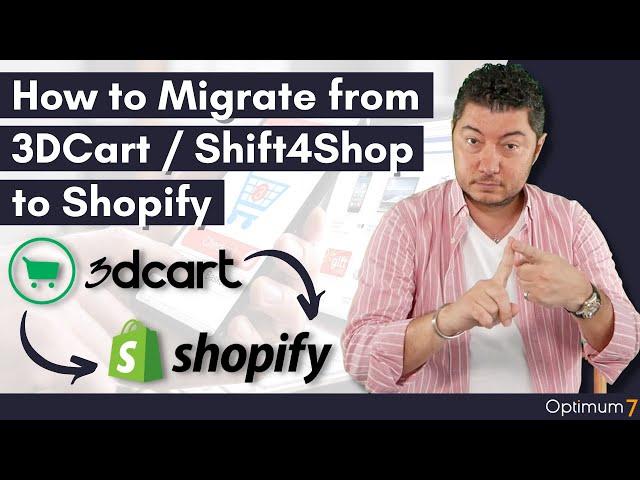 How to Migrate from 3DCart / Shift4Shop to Shopify (2022 Complete Guide for eCommerce Migration)