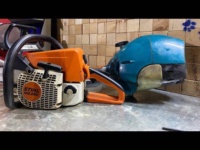 STIHL MS 250 2003г. и Makita , топливное голодание.