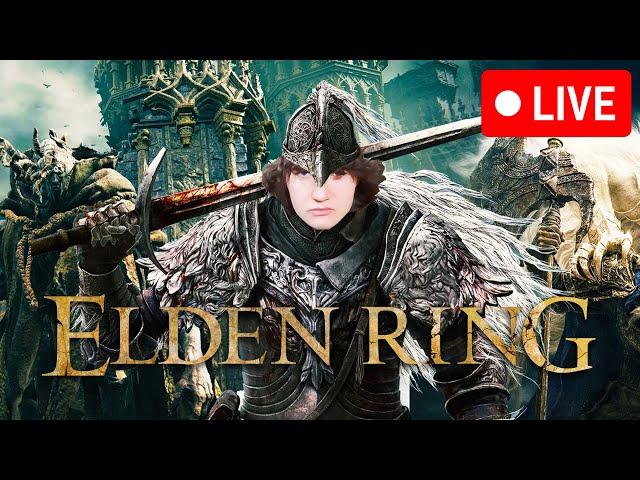 *LIVE* Playing Elden Ring for the first time in 2025...