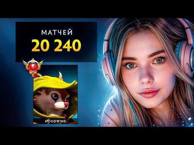 10.000 ММР ДЕВУШКА! 20к матчей Lyralei Dota 2 (ft. Lyraleiqq)