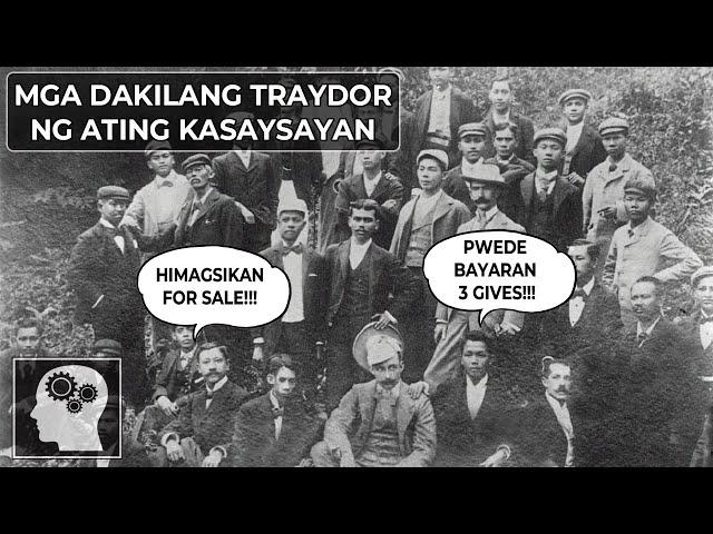  Mga DAKILANG TRAYDOR sa KASAYSAYAN ng PILIPINAS !!! | Jevara PH