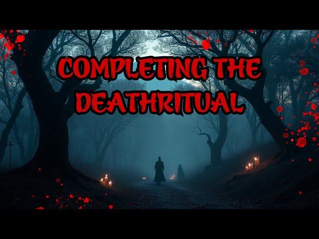 COMPLETING the DEATH RITUAL in SUCDE FOREST | Real Horror Story