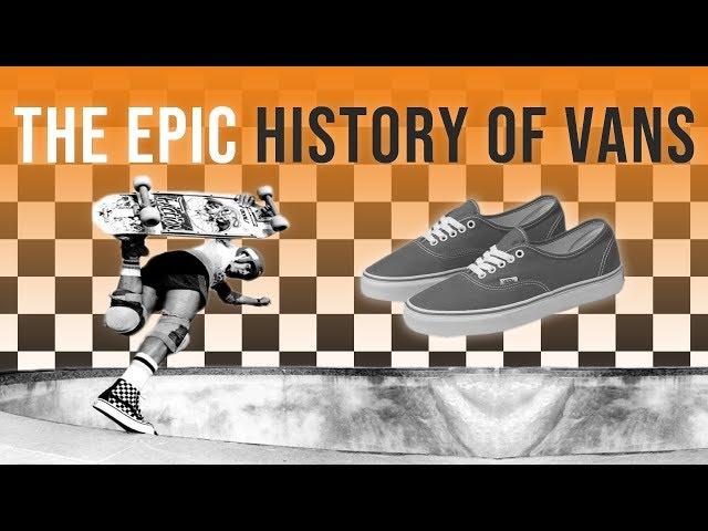 Vans | The Origins of a Footwear Icon